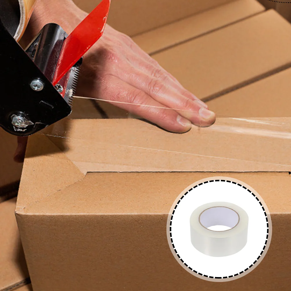 Silent Tape Packing Duct Heavy Duty Carton Adhesive Self-adhesive Wide Sticky The Pet Package For Shipping Clear