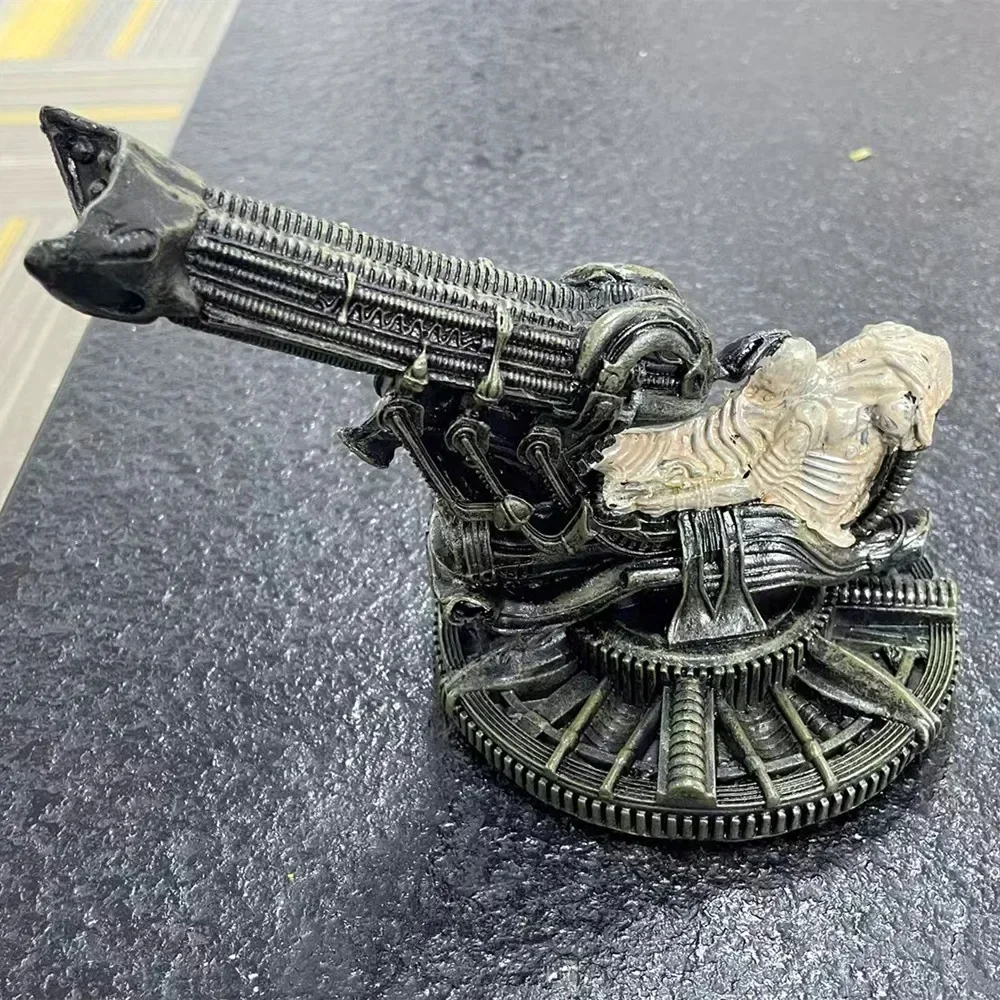

VIP Collection H.R.Giger AVP Alien vs. Predator Prometheus Space Jockey Alien Artillery Model Statue Resin Action Figure Toy