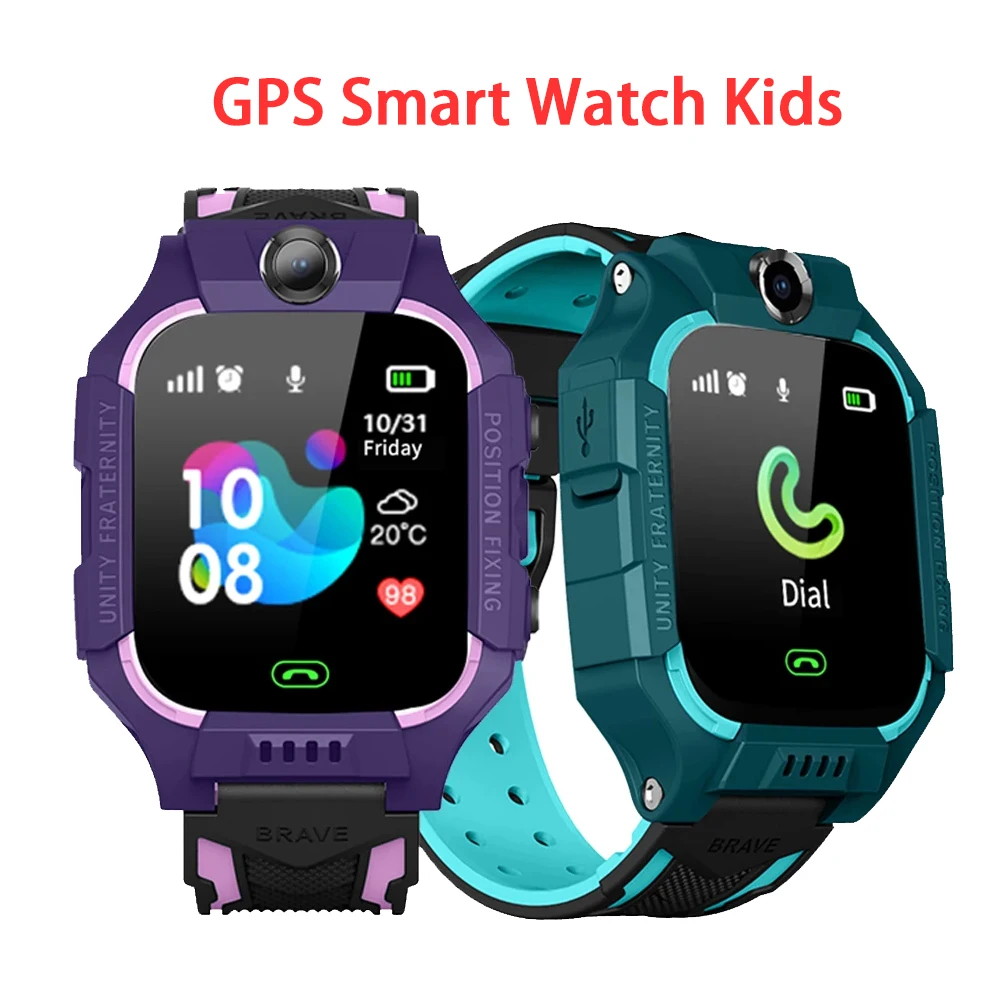 

Smart Watch For Kids LBs HD Call Voice Message Waterproof Children Smartwatch With Sim Card SOS Photo Watch For 3-12 Years old