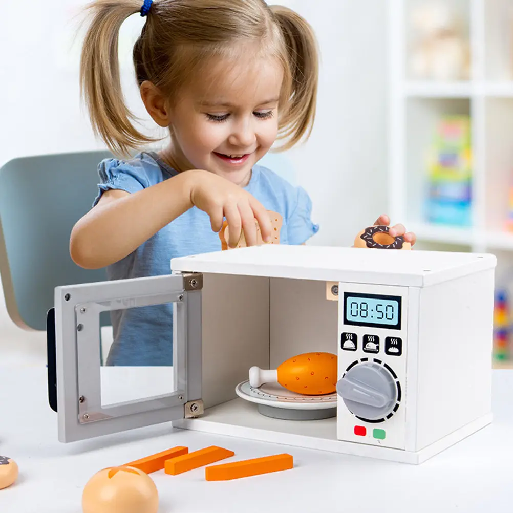 11pcs-kitchen-play-set-children-microwave-oven-simulation-food-cooking-set-playing-house-role-play-prop-kids-food-toy