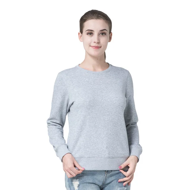 Men Women Solid Color Hoodies Female Hooded Sweatshirts Autumn Winter Fleece Warm Hoodies Loose Girl Casual Top