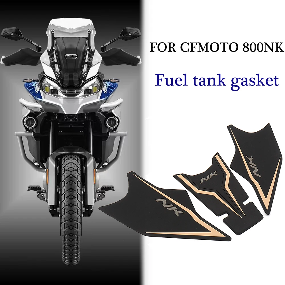 For CF MOTO 800NK 800 nk Motorcycle Gas Fuel Tank Sticker Protector Sheath Knee Tank Pad Grip Decal