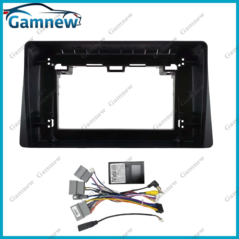 10 Inch Car Stereo Dash Radio Fascia Canbus Box Panel Frame Double Din For Honda WR-V 2023-2025 Android Kit view 2