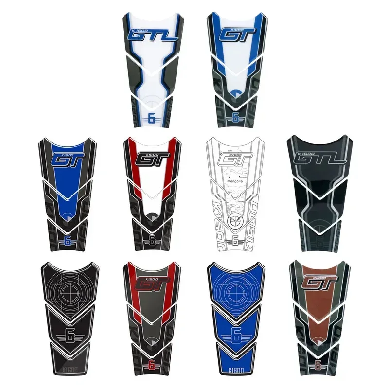 

3D аксессуары для мотоциклов, накладка на бак, защитная наклейка на топливный бак для BMW K1600GT K1600GTL K1600 GT K1600 GTL