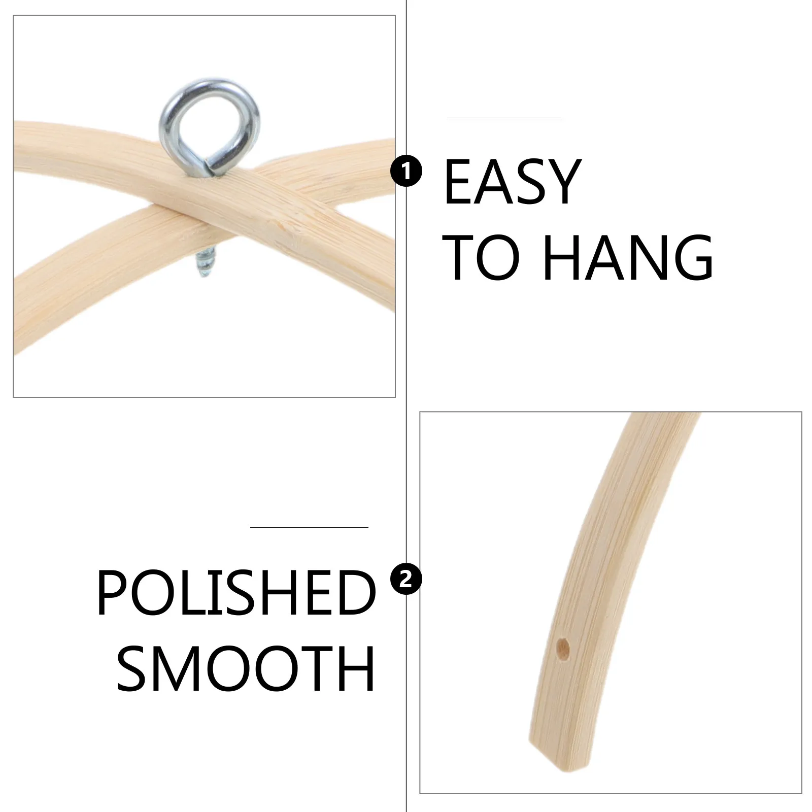 Wind Chime Parts Replacement Top Frame Wooden Dome Toppers Outdoor DIY Garden Craft Supplies Patio Wind Chime Caps Decoration