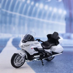 WELLY 1:18 2020 HONDA GOLD WING Alloy Motorcycle Model High Simulation Metal Travel Motorcycle Model Collection kids Gifts B734