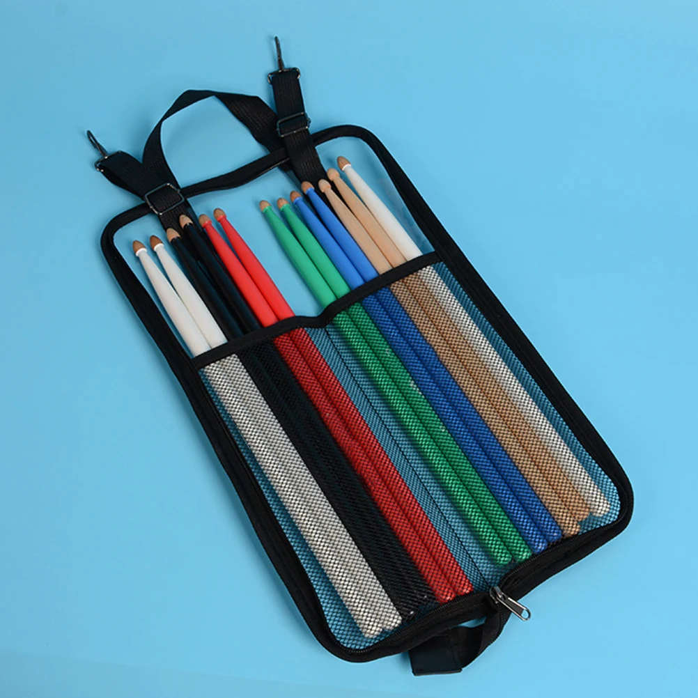 

Waterproof Pvc Storage Bag Durable Drum Sticks Holder Portable Drumstick Pouch For Practice Room Performance Drum Accessory