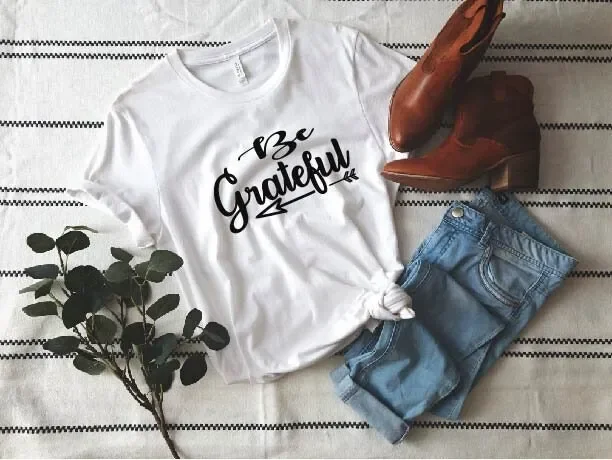 Be Grateful Cook T Shirt Chef Baker Wife Woman Mom For
