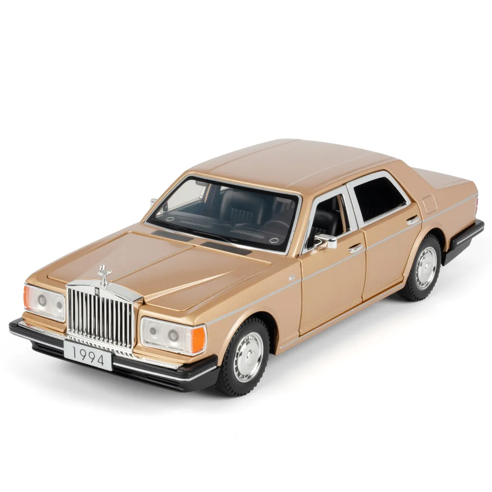 

Имитационная модель автомобиля Old Man Car из сплава Silver Thorn Alloy, 1-32 штуки, украшение, игрушка, подарки оптом