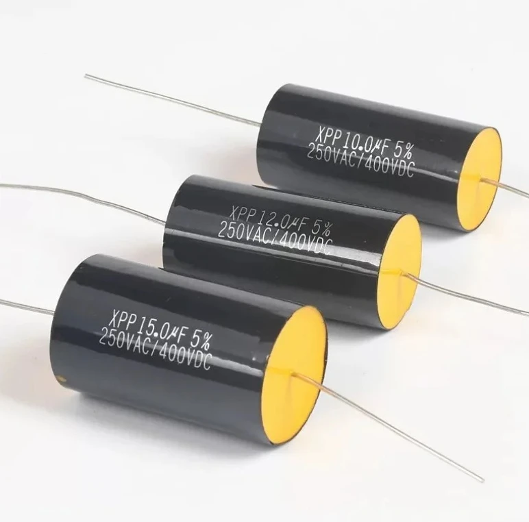 100PCS audio frequency divider, electrodeless capacitor speaker, car audio tweeter speaker, XPP audiophile capacitor