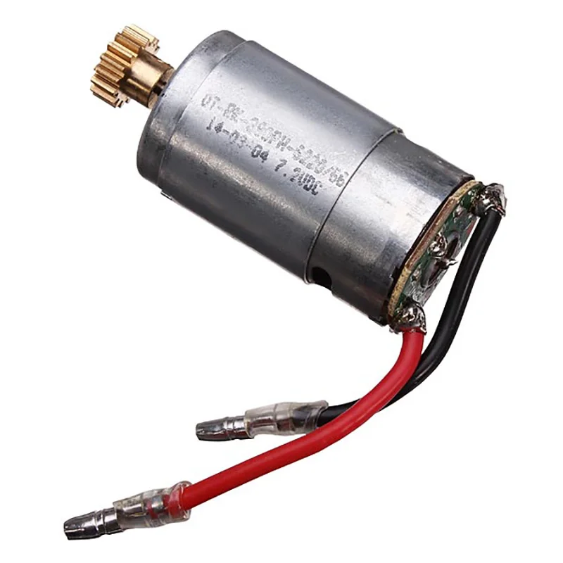 Wltoys A949 A959 A969 A979 1/18 4WD Rally Car 390 Brush Motor for RC Car