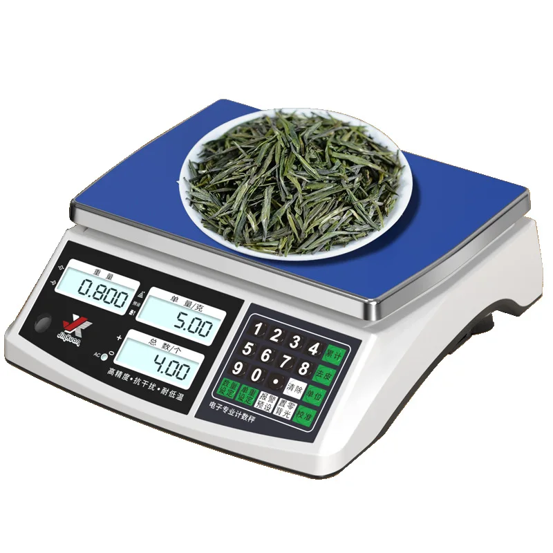 

High-precision electronic scale Precision commercial industrial digital scale weighing 30kg