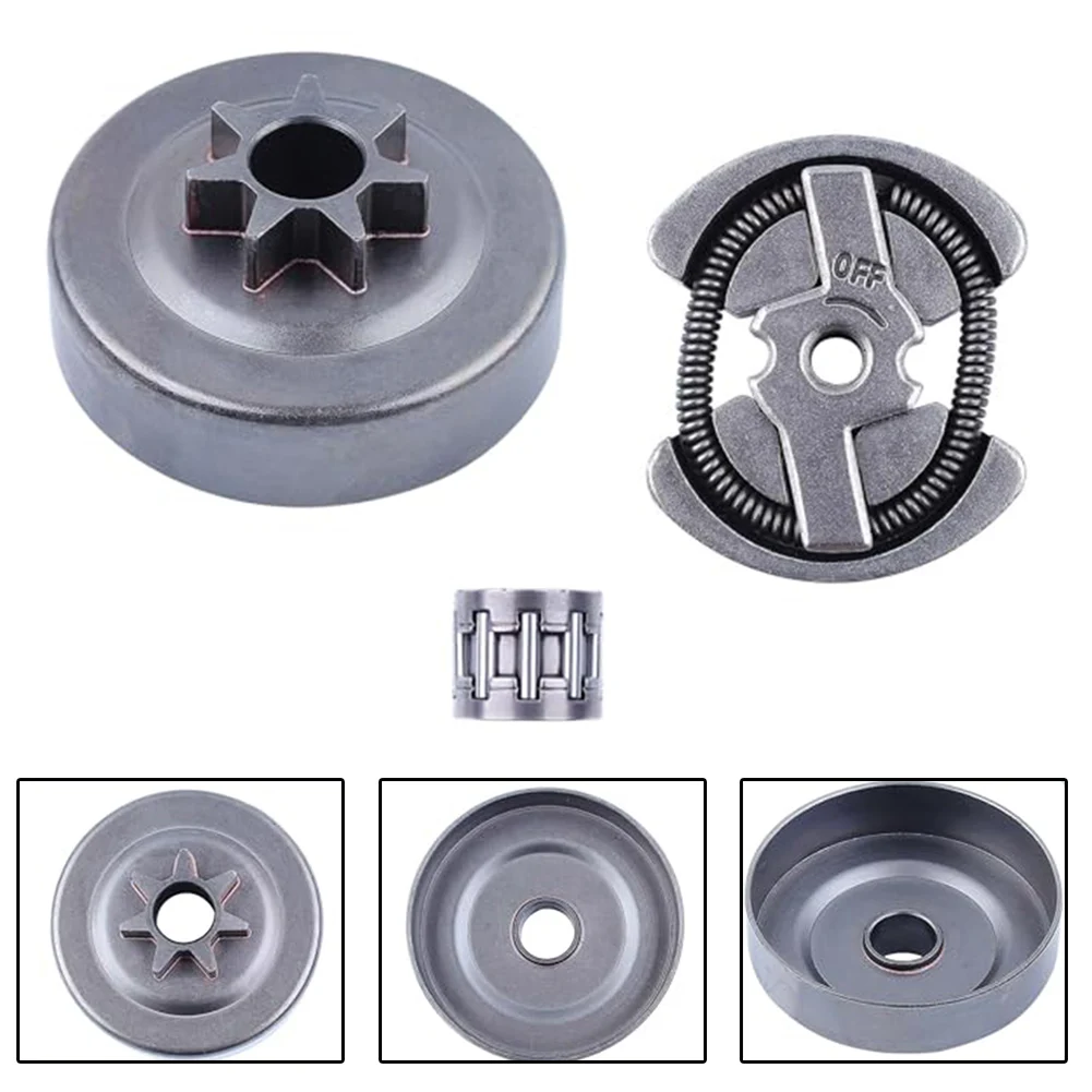Kit tamburo frizione pignone per motosega MS271 MS291 MS 291 271. Accessori per elettroutensili 325-7T NUOVO