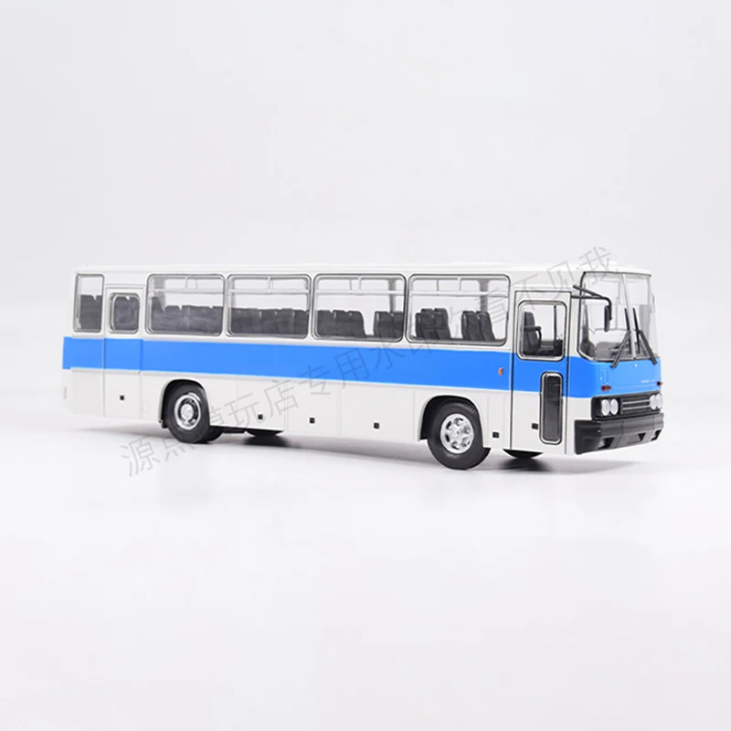 

1:43 Scale Diecast Alloy IKARUS-256 Intercity Bus Toys Cars Model MDSB031 Classics Nostalgia Adult Souvenir Gifts Static Display