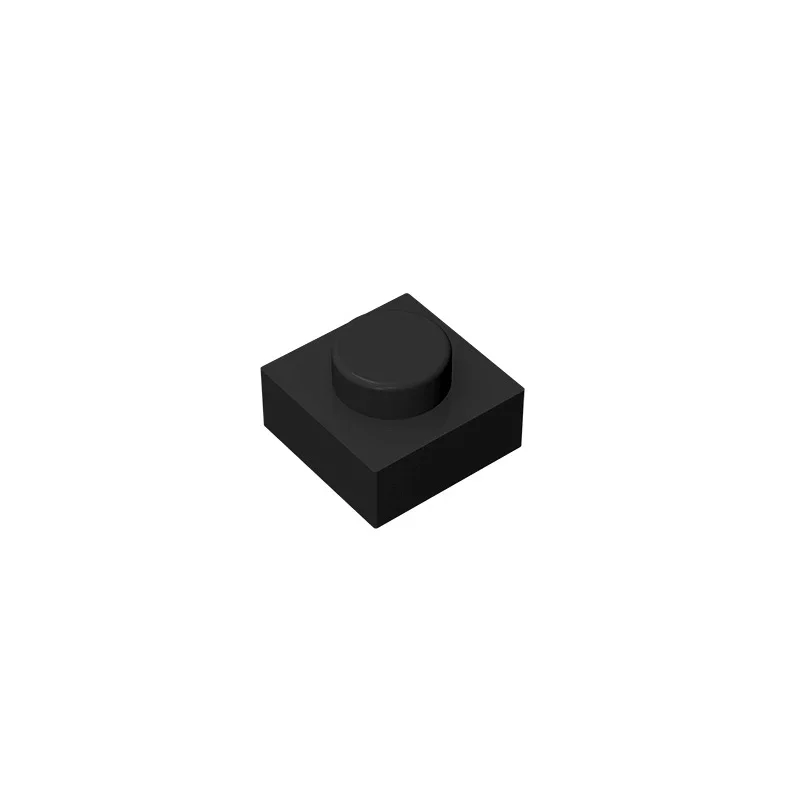 Gobricks GDS-501 Platte 1 x 1, kompatibel mit Lego 3024 30008 Teilen DIY-Bausteinen für Kinder