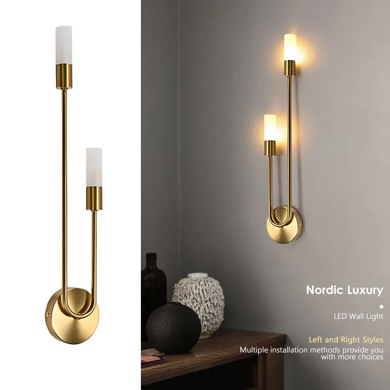 

Настенные светодиодные светильники для помещений с лампами G9, проводные, для спальни, прикроватные, настенные бра, осветительные приборы для фойе, балкона, коридора