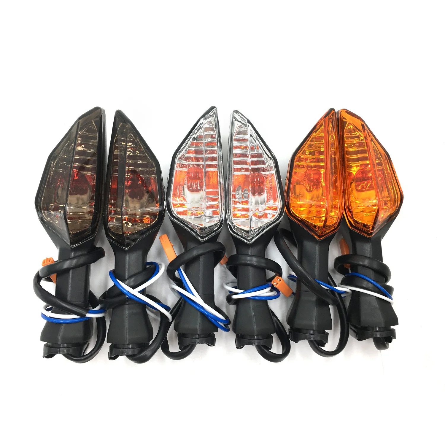 

Turn Signal Light Indicator Blinker For Kawasaki Z900 Z800 Z750 Z650 Z1000 Z400 Z300 Z250 Ninja 125 KLE KLZ KLR 650 1000 Versys