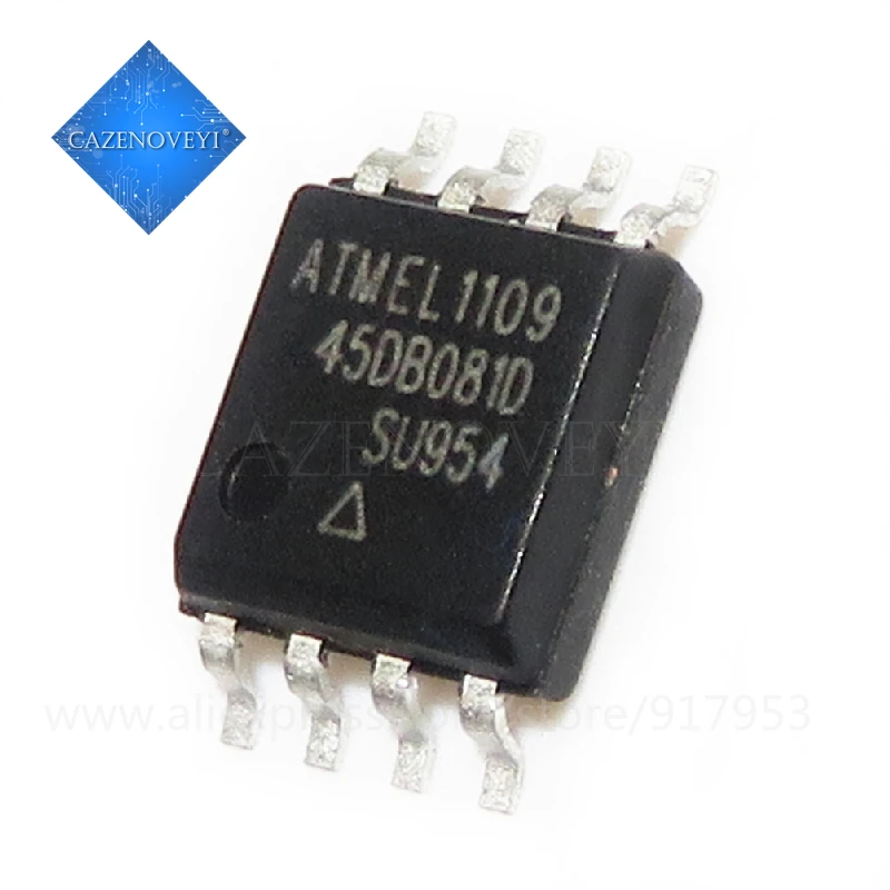 5pcs/lot AT45DB081D-SU 45DB081D 45DB081 AT45DB011B-SU AT45DB011D-SH AT45DB011B AT45DB011 45DB011 SOP-8 In Stock