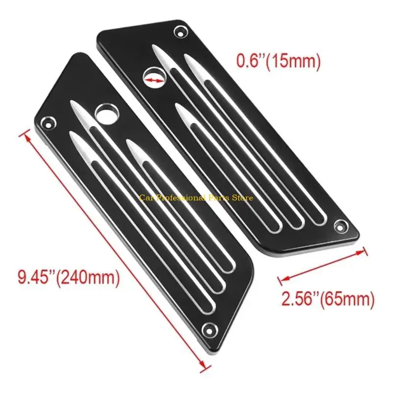 R53D Nhôm Bag Hard Bag Bìa phần cứng Cài đặt nhanh cho xe máy