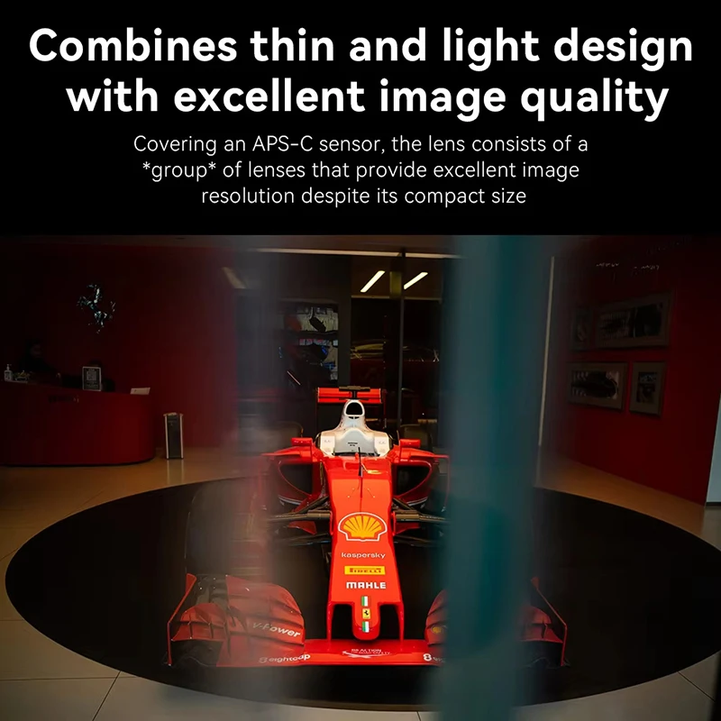 7 Pengrajin 18Mm F6.3 Mark II Lensa APS-C Ultratipis untuk Sony E A6000 Zve10 Fuji XF X-T3 Xt10 Nikon Z ZFC Canon EOS M M50 Makro 4/3