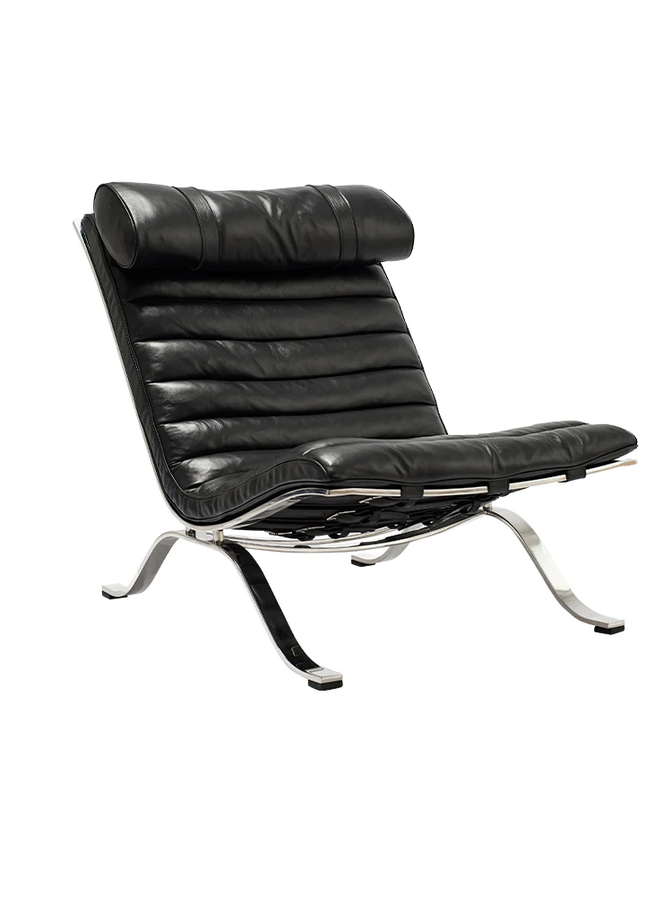 

Customizable full leather sofa chair