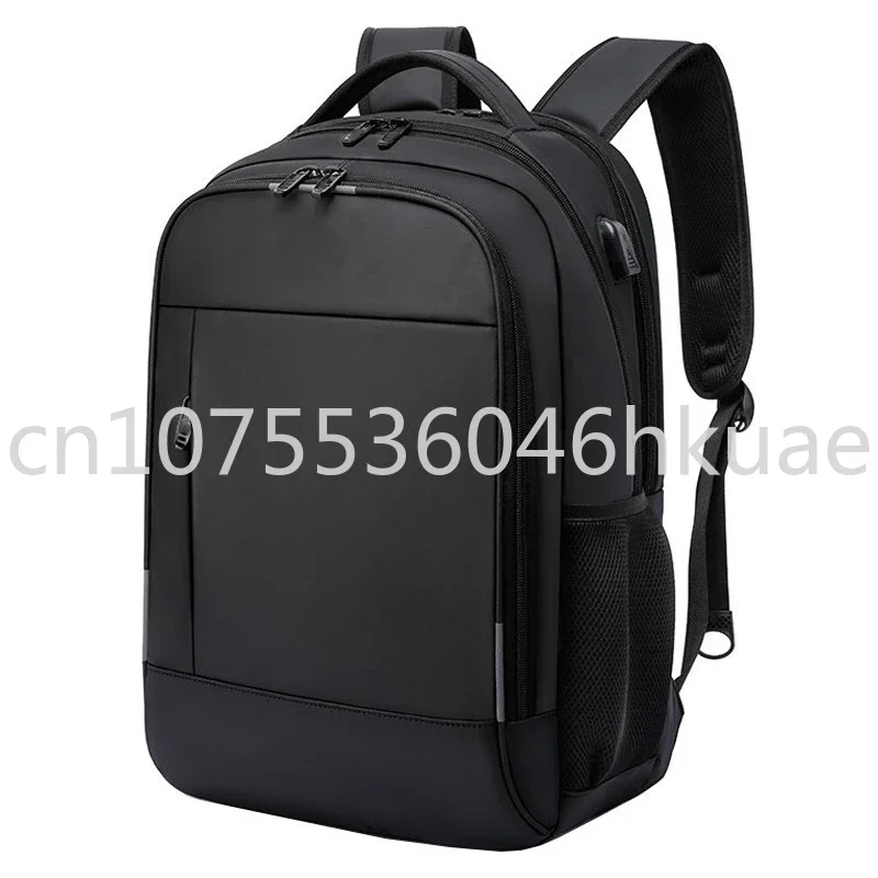 Large Capacity Backpack for Business Trip, Computer Bag, Junior High School Student School Bag, Light for Business Trips