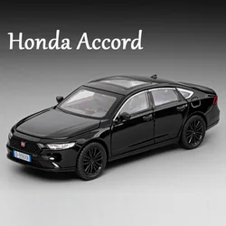 1/32 Metal Honda Accord Models Cars Toys Wheel Pull Back Diecasting Vehicle 6 Doors Can Opened Car for Kids Children's Day Gifts