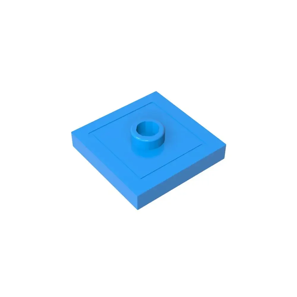 

Gobricks 1 Pcs MOC 2 x 2 Bricks with Center Stud Compatible With 87580 23893 92569 Model Building Blocks Parts Kids Puzzle Toys
