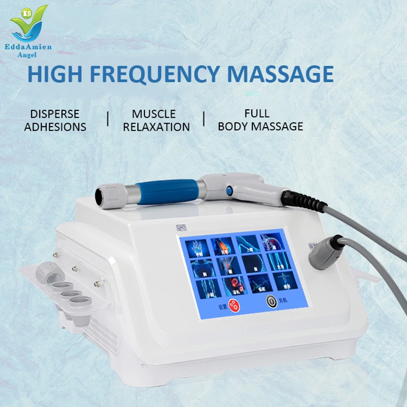 Professional Shockwave Machine High Frequency Shock Wave Physical Therapy Medical Equipment for Pain Relief