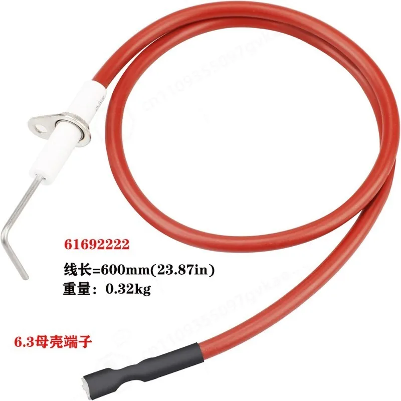 61692222 RV Fridge Spark Sensor Electrode Replacement Spark Sense Ignition Electrode for Caravan Motorhome Refrigerator