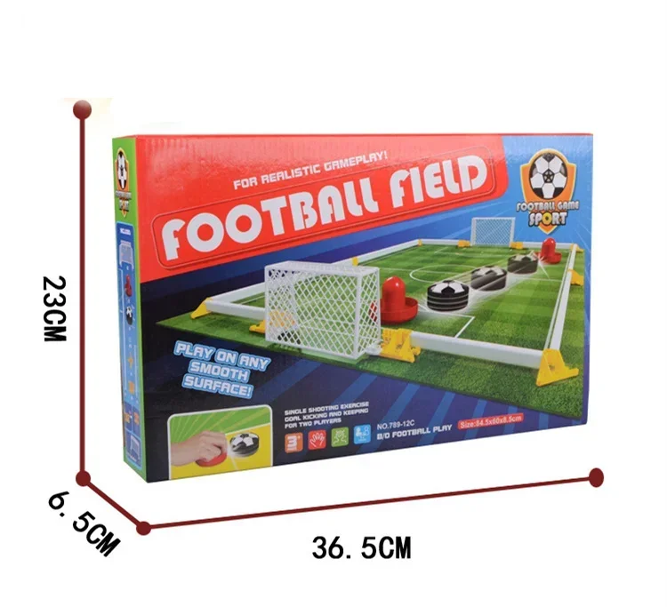 [New] VS Human electric magnetic levitation football board game Mini Football field toy family parent-child interactive Toy gift