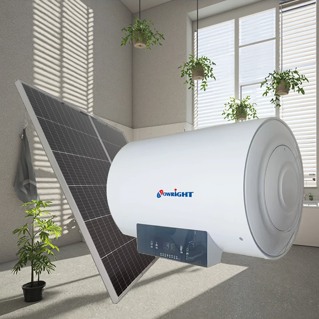 سخان مياه كهربائي خارجي RV خزان تخزين 60L الولايات المتحدة للسيارات التجارية RV للاستخدام العائلي المعتمد CB #4