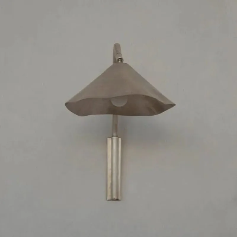 Industrial Style Metal Wall Lamp Bedside Study Modern Minimalism Sconces Restaurant Cafe Aisle Balcony Hotel Designer Wall Light
