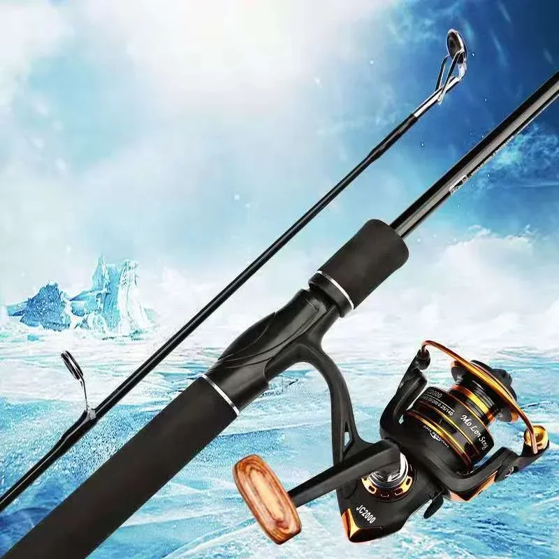 Fundição Vara De Pesca, Ultraleve, água salgada, Robalo, Atum Elenco, Jinging