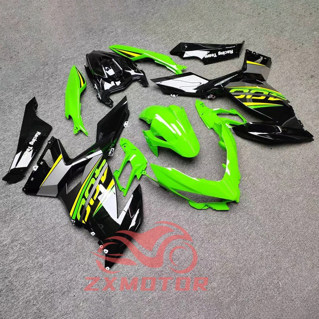 Rebuild Motorcycle Fairings NINJA400 18 19 20 21 22 23 24 Fairing Kit Injection Cowling for Kawasaki NINJA 400 2018-2024