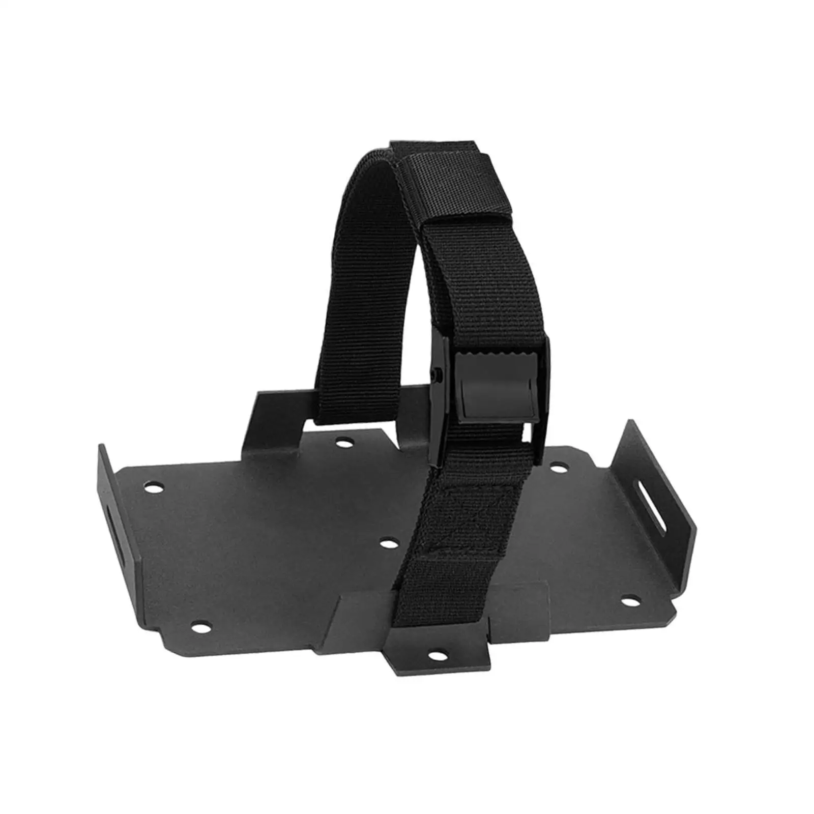 

Поддон для аккумулятора, простой в установке, из алюминия, практичная замена, долговечный аксессуар для мотоциклов, морской техники, квадроциклов, каяков, лодок