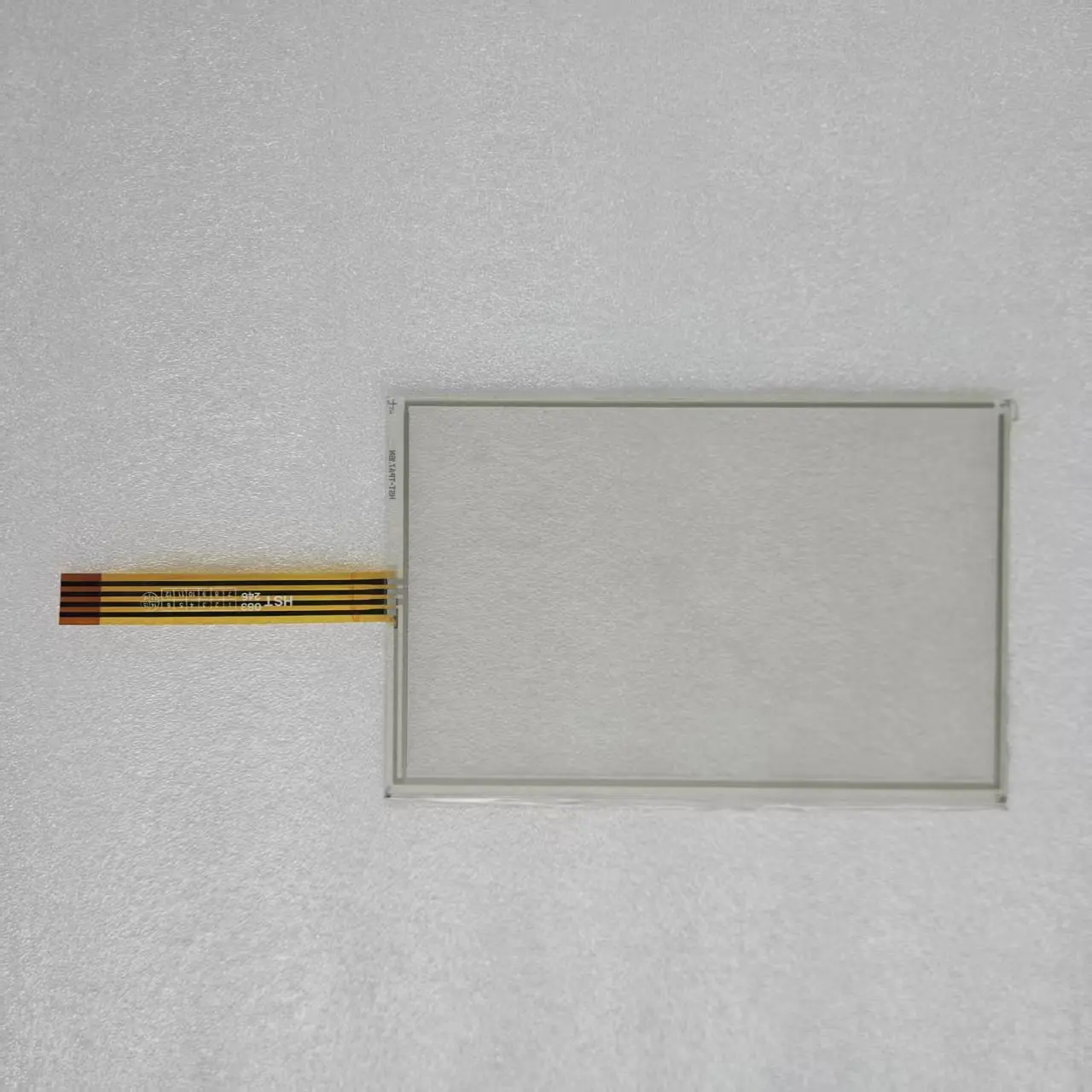 7.1 بوصة P/N HSCTP-TPD7.1BN HST083 246 154X100 مم 4Pin مقاوم محول الأرقام بشاشة تعمل بلمس الاستشعار لوحة زجاجية خارجية