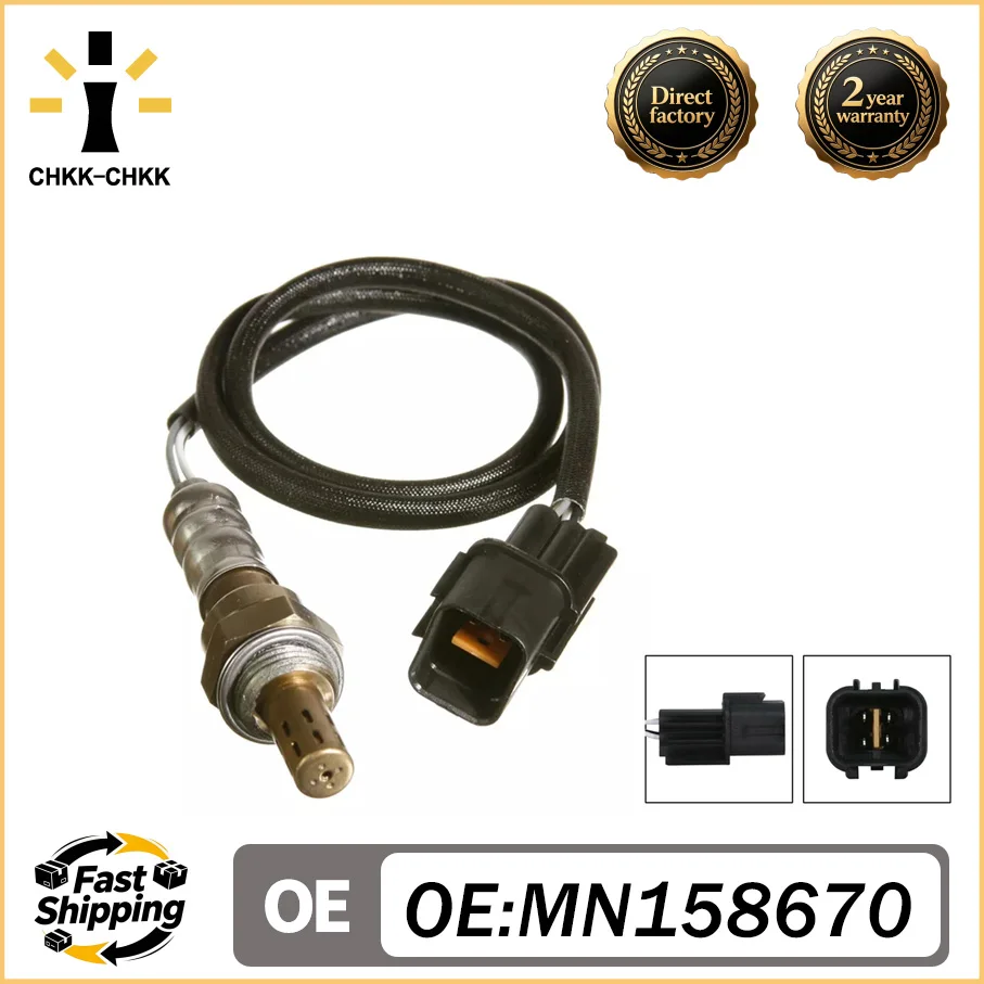 

New High Quality Oxygen Sensor O2 MN158670 For Mitsubishi Pajero NP NS 3.8 3.5 Lancer Evo V6