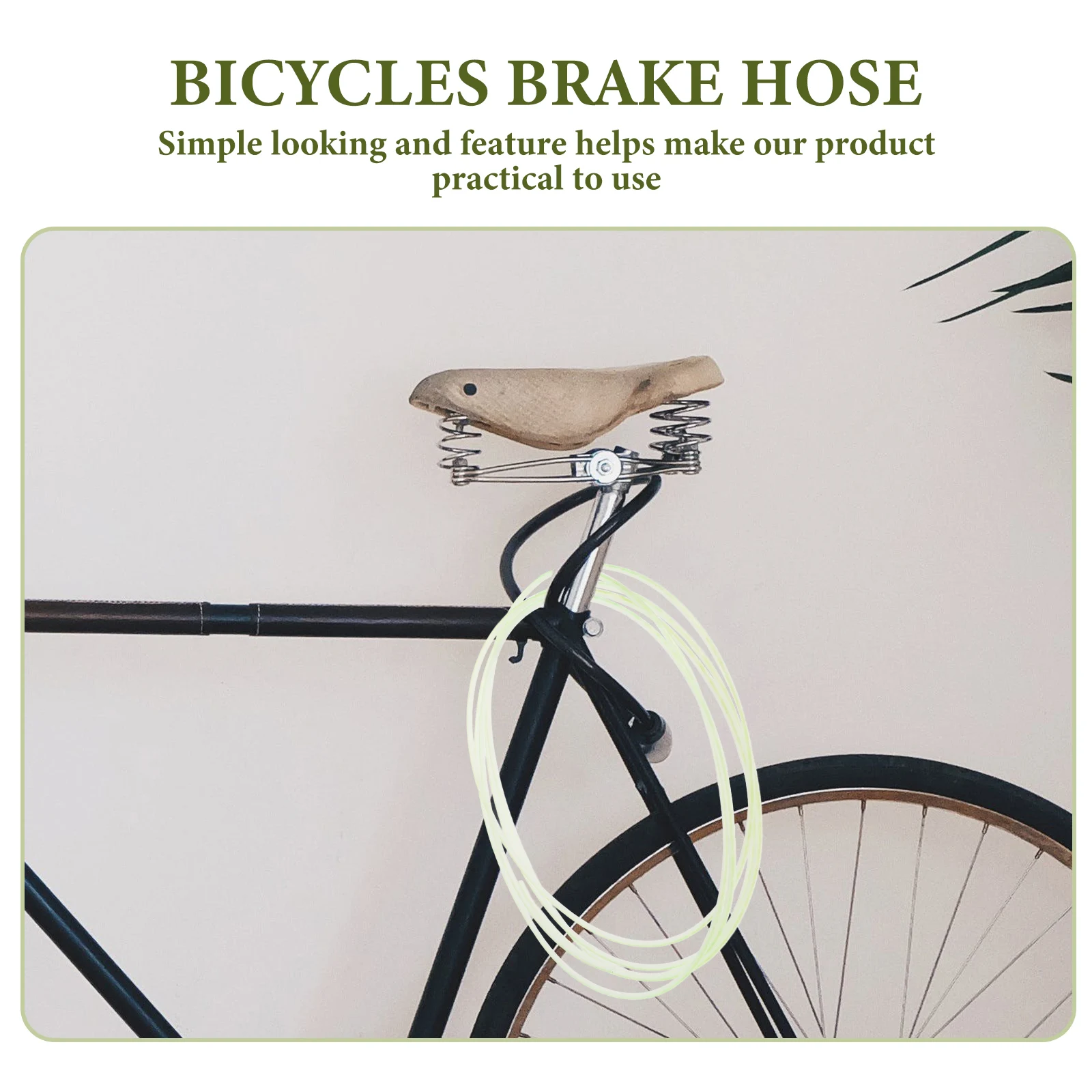 

Extended Bicycle Brake for Road Disc Brakes Waterproof Foldable Design Plastic Wear-Resistant Cycling Performance for Bikes