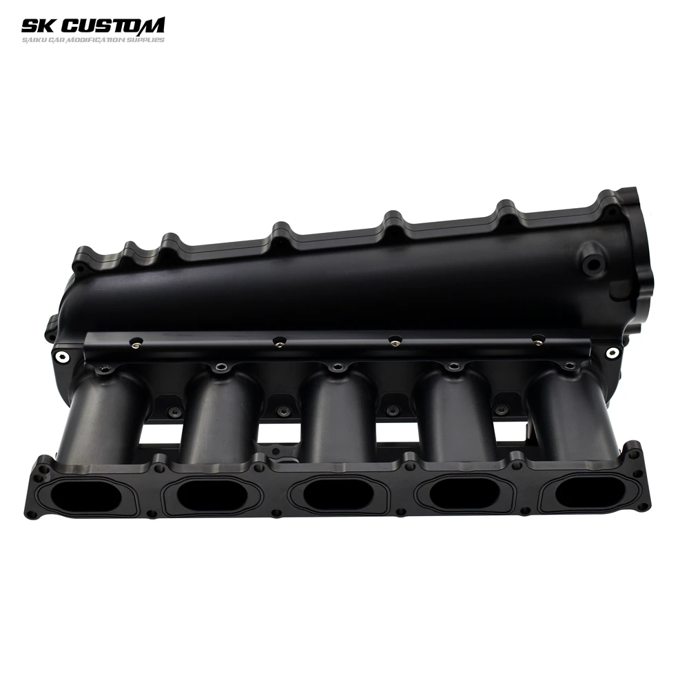 SK CUSTOM CNC Forged Aluminum Intake Manifold For Audi RS3 8VM TTRS FV3 DAZA 2.5T EA855 Engines High-Performance Enlarged Intake