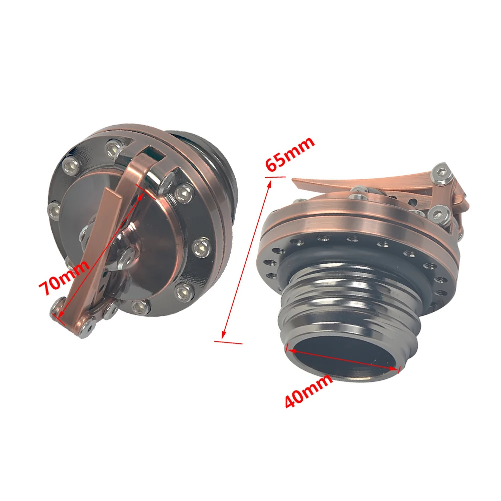 

Motorcycle Tank Lid Aluminum Fuel Cap For Motorcycle Customization Enhances Fuel Efficiency For Dyna For Softail