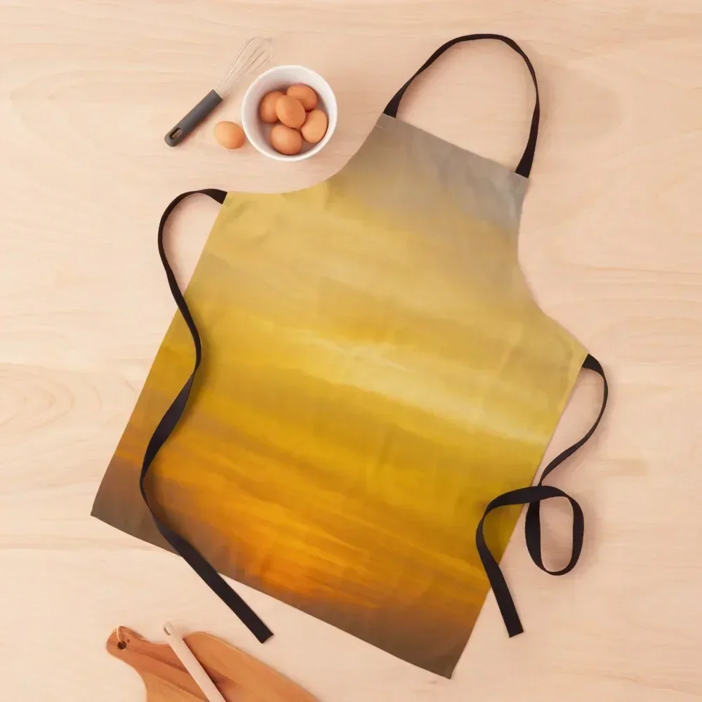 

Cartagena Sunset Apron Hairdressing Kitchen Novel Kitchen Accessories Men'ss Kitchen accessories Apron