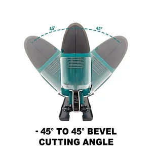 Jig Testere, elektrikli, akülü Yapboz, taşınabilir, Çok Fonksiyonlu aletler, kereste, Makita 18V pil paketi için uygun, pilsiz ahşabı kesmek için makinenin en çok satan 8'i - №8