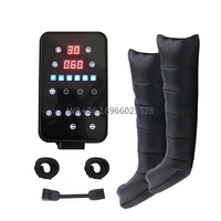 with Leg Recovery System Massage Products Sequential Compression Air Compression Boots 6 Cavity Muscle Recovery Foot Massager