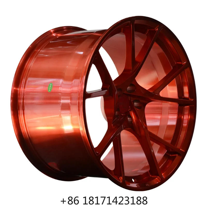 【Hot】High Quality  Wheels 17 18 19 Inch Forged Magnesium Wheels