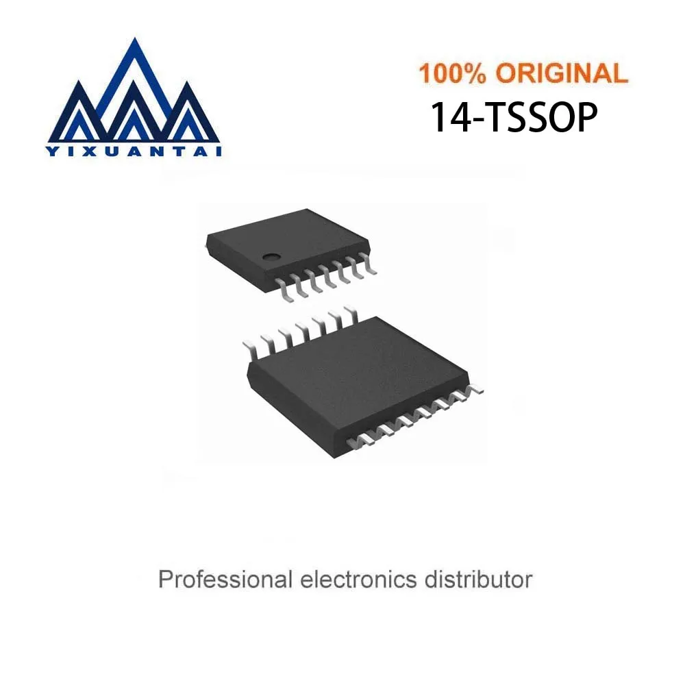 SN74HC00APWR HC00A  SN74HC00PWR HC00   SN74HC02APWR HC02A  SN74HC02PWR HC02  SN74HC03PWR HC03  14-TSSOP 10piece New