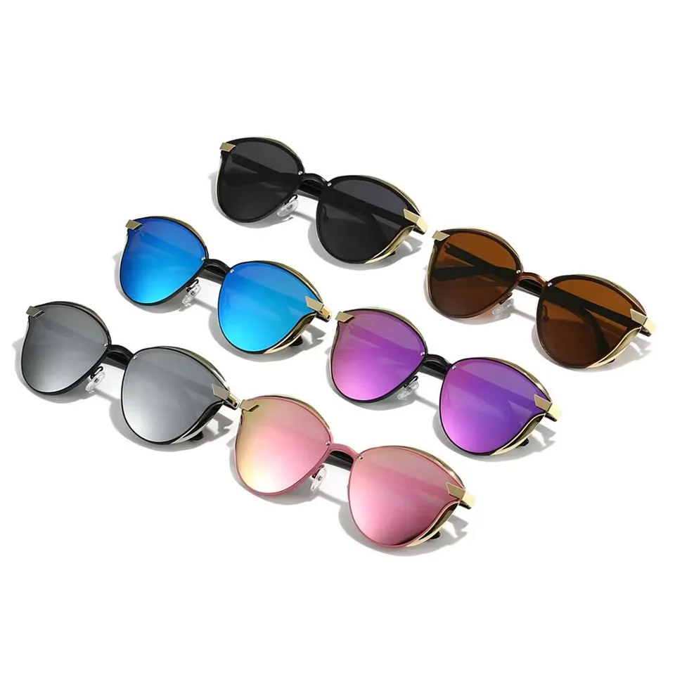 Polarized Sunglasses For Women UV400 Cat Eye Colorful  display picture 2