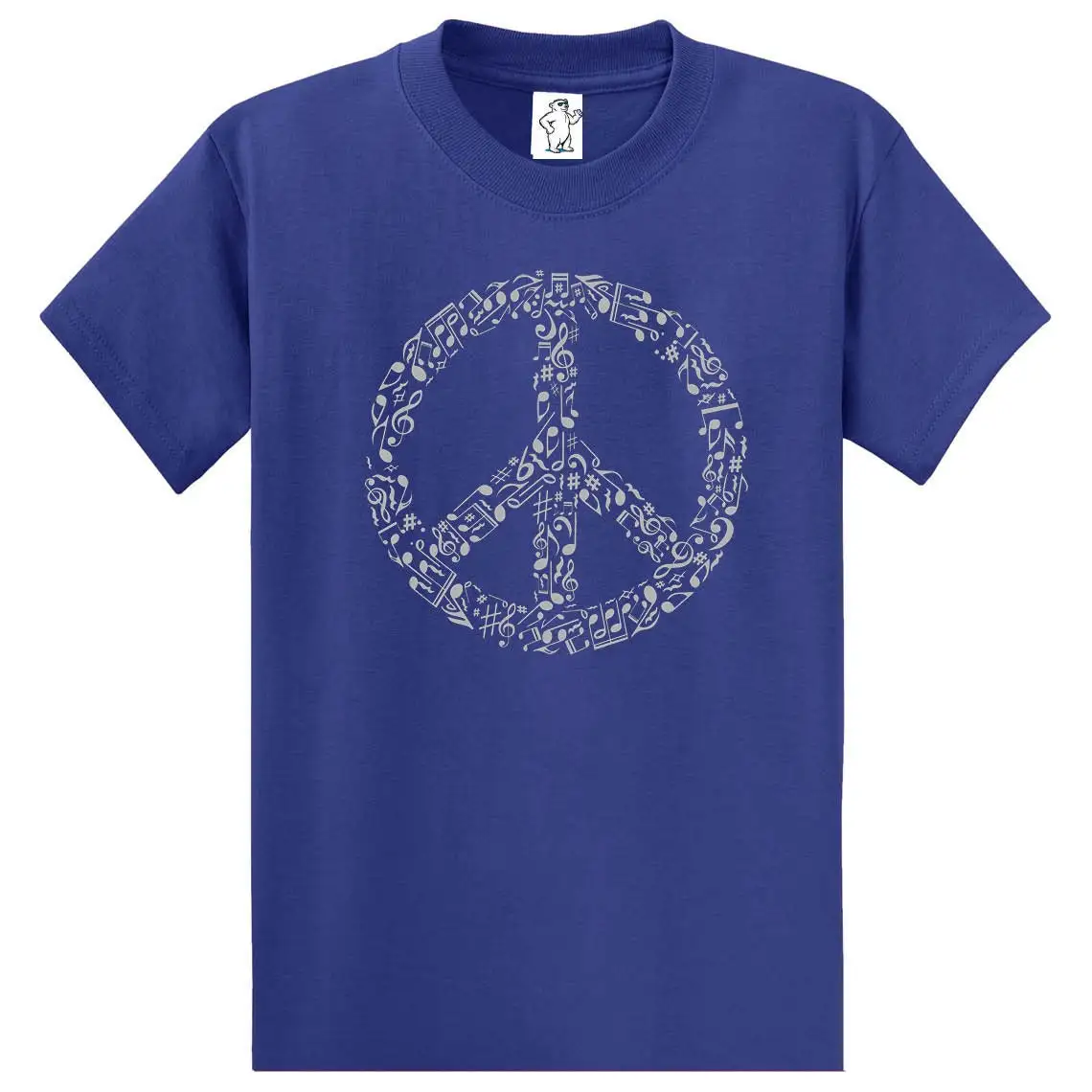 Rhyme In Peace T Shirt Men'S Big And Tall