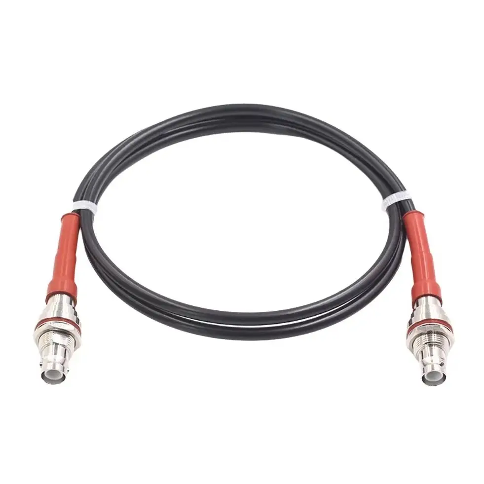 RG58 SHV5000V High Voltage RF Conversion Cable SHV Male to SHV Male 5000V Coaxial Test Cable 50-3 10cm-10M