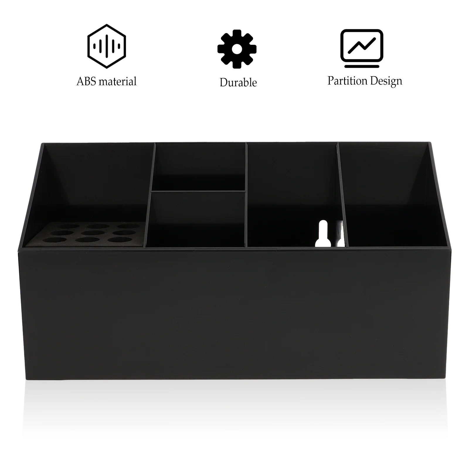 

1 шт., держатель для ножниц, ящик для хранения парикмахерских инструментов, компактная стойка для салонных ножниц, органайзер, держатель для парикмахерских ножниц